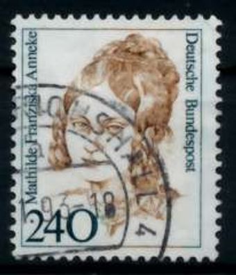 BRD DS FRAUEN Nr 1392 gestempelt X8B21D6