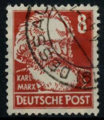 SBZ ALLG. Ausgaben Nr 214 gestempelt X8E1186