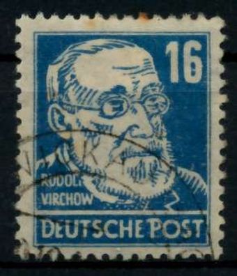 SBZ ALLG. Ausgaben Nr 218b gestempelt X8E1172