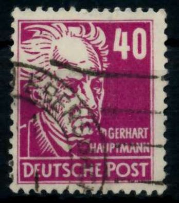 SBZ ALLG. Ausgaben Nr 223b gestempelt X8E11B2