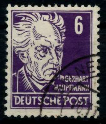 SBZ ALLG. Ausgaben Nr 213 gestempelt X8E6AB6