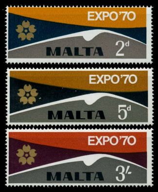 MALTA Nr 409-411 postfrisch X9252C6