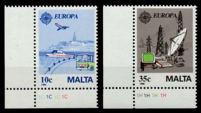 MALTA Nr 794-795 postfrisch ECKE-ULI X925382