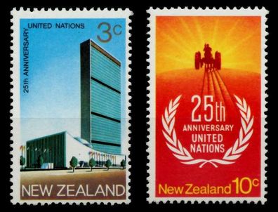 Neuseeland Nr 541-542 postfrisch S042186