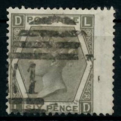 Grossbritannien 1840-1901 Nr 39 gestempelt X6A1DBA