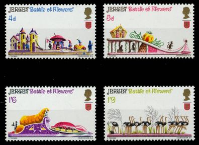 JERSEY 1970 Nr 30-33 postfrisch X6C193E
