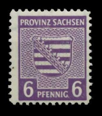 SBZ Provinz Sachsen PMT Nr 69XAa ungebraucht gepr. X6D7EF6