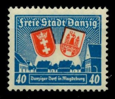 DANZIG 1937 Nr 275X postfrisch X6E656A