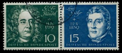 BRD ZD AUS BLOCK 2 Nr 315 + 316 gestempelt WAAGR PAAR X75063A