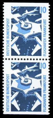 BRD Zusammendruck Nr 1347Cu+1347Du postfrisch SENKR PAA S2D8032