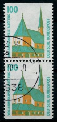 BRD Zusammendruck Nr 1406C+1406D gestempelt SENKR PAAR X752ADE