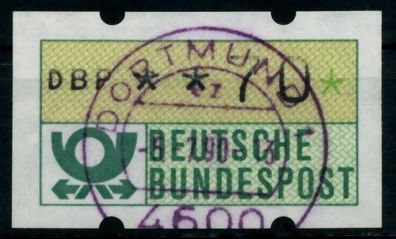 BRD ATM 1981 Nr 1-1-070 gestempelt X754C8A