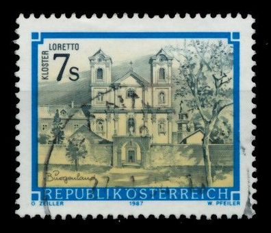 Österreich DS STIFTE Klöster Nr 1894 gestempelt X75703E