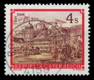 Österreich DS STIFTE Klöster Nr 1791 gestempelt X7570CA