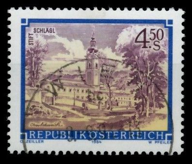 Österreich DS STIFTE Klöster Nr 1776 gestempelt X75717A