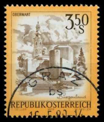 Österreich DS Schönes ÖSTERR. Nr 1581 gestempelt X7572C6