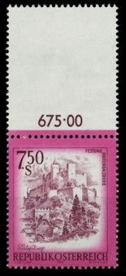 Österreich DS Schönes ÖSTERR. Nr 1550Lfo postfrisch SEN X757376