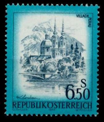 Österreich DS Schönes ÖSTERR. Nr 1549 postfrisch S2E903A