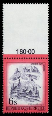 Österreich DS Schönes ÖSTERR. Nr 1477Lfo postfrisch SEN X7573FA