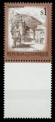 Österreich DS Schönes ÖSTERR. Nr 1476Lfu postfrisch SEN X7573F6