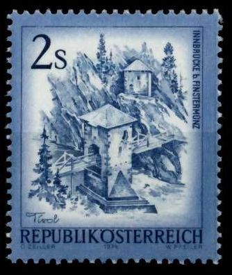 Österreich DS Schönes ÖSTERR. Nr 1440 postfrisch S2E9192