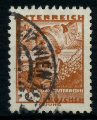 Österreich 1934 Nr 574 gestempelt X7595F6