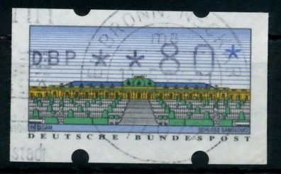 BRD ATM 1993 Nr 2-1.1-0080 gestempelt X75BFE2
