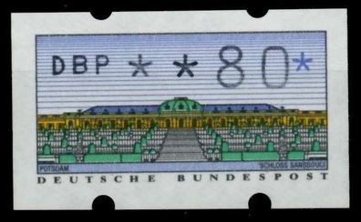 BRD ATM 1993 Nr 2-1.1-0080Rw postfrisch S2EEC32