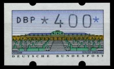BRD ATM 1993 Nr 2-1.1-0400Rw postfrisch S2EED12