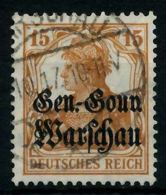 BES 1WK D-POST IN POLEN Nr 11 gestempelt X776966