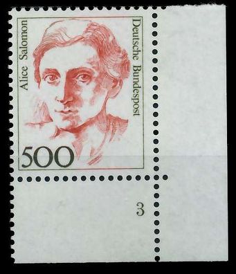 BRD DS FRAUEN Nr 1397 postfrisch Formnummer 3 X7D4D86