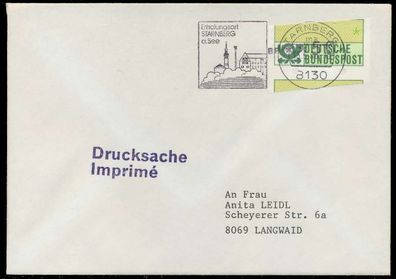 BRD ATM1-050 BRIEF EF Starnberger Springer X7E221E
