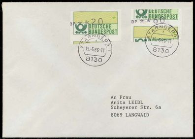 BRD ATM1-060 BRIEF MIF Starnberger Springer X7E42AA