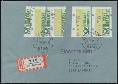 BRD ATM1-070 BRIEF MEF Starnberger Springer X7E43EE