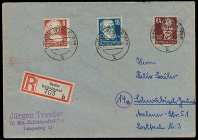 SBZ ALLG. Ausgaben Nr 227 u.a. BRIEF MIF X7E62BE