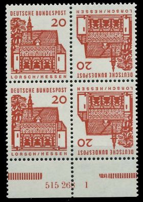 BRD Zusammendruck Nr K6-HAN 515 268 1 postfrisch VIERER X7F48E6