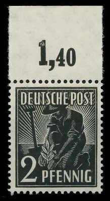 Kontrollrat Arbeiter Nr 943c P OR ndgz postfrisch ORA X82056E