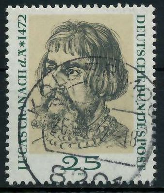 BRD 1972 Nr 718 gestempelt X84EED6