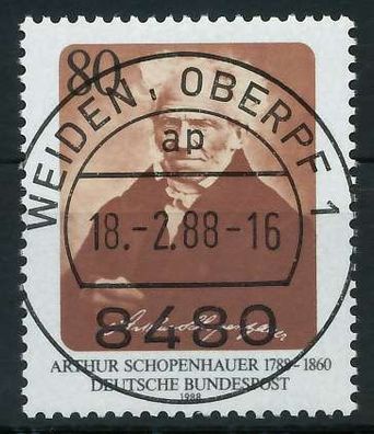 BRD 1988 Nr 1357 zentrisch gestempelt X8514C2