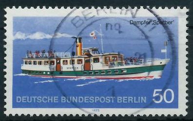 BERLIN 1975 Nr 485 zentrisch gestempelt X87372A