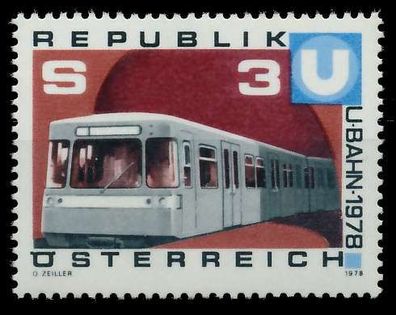 Österreich 1978 Nr 1567 postfrisch X25C49A