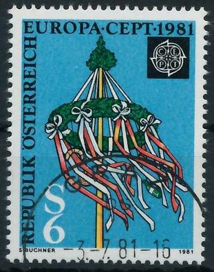 Österreich 1981 Nr 1671 gestempelt X25C7E2