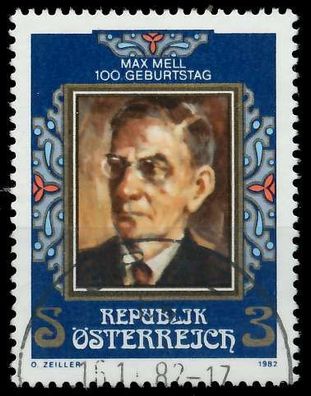 Österreich 1982 Nr 1723 gestempelt X25C972