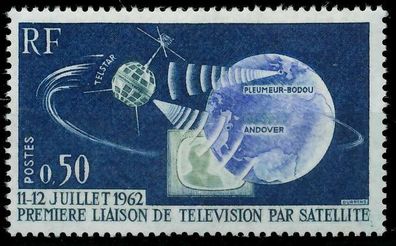 Frankreich 1962 Nr 1414 postfrisch S263F46