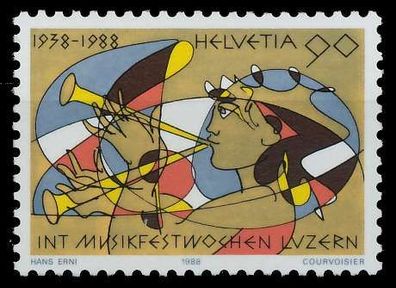 Schweiz 1988 Nr 1368 postfrisch X66EACE