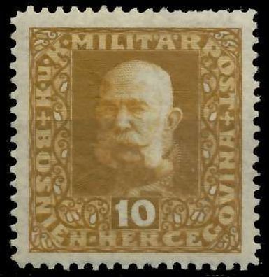 Österreich Bosnien Herzegowina Nr 102Aa ungebraucht X742A0A