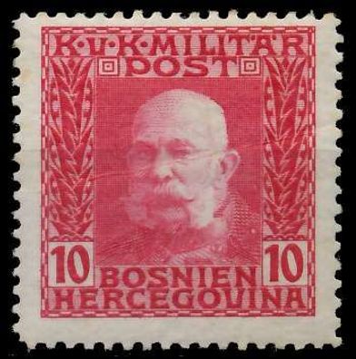 Österreich Bosnien Herzegowina Nr 69 ungebraucht X742B26