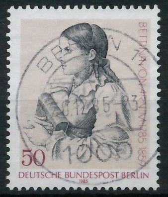BERLIN 1985 Nr 730 zentrisch gestempelt X7C6516