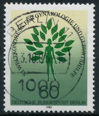 BERLIN 1985 Nr 742 zentrisch gestempelt X7C658A