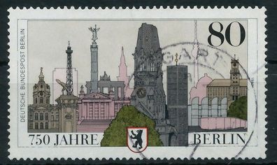 BERLIN 1987 Nr 776 zentrisch gestempelt X7D4CA6